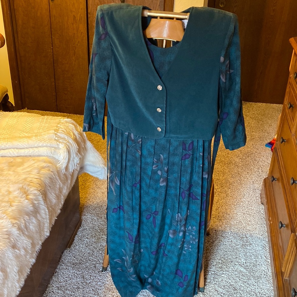 Vintage Vest Dress